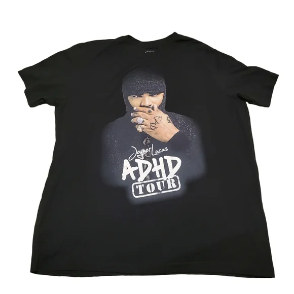 Joyner Lucas ADHD Tour Hoodie & Shirt
